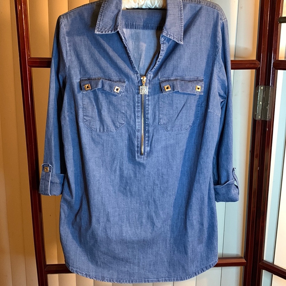 ANNE KLEIN top